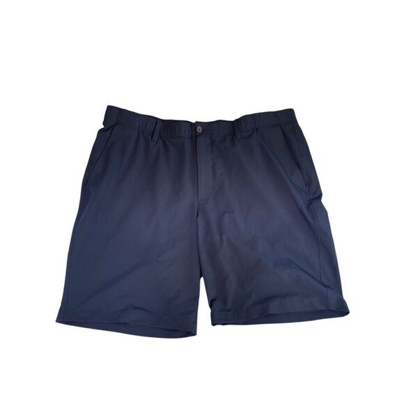 Under Armour, men’s navy blue, athletic shorts, size 42 - Picture 1 of 7